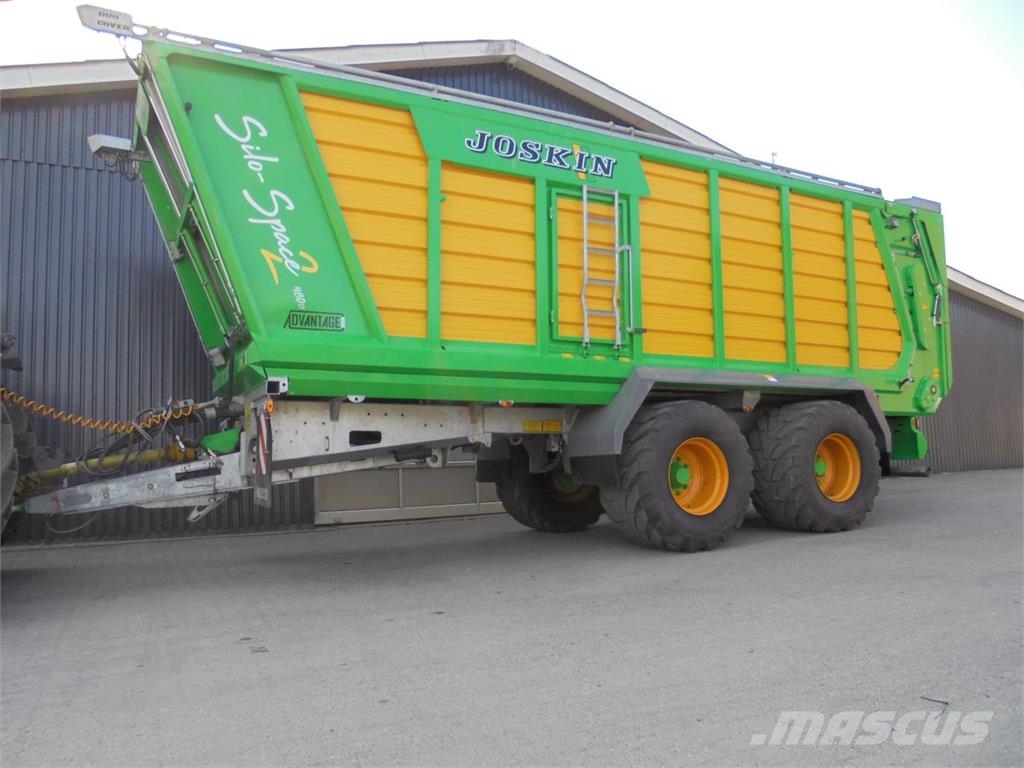 Joskin SILO SPACE 480D Carros de trasladar grano