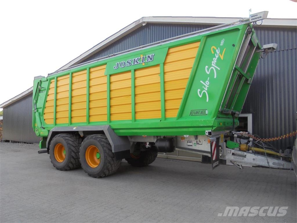 Joskin SILO SPACE 480D Carros de trasladar grano