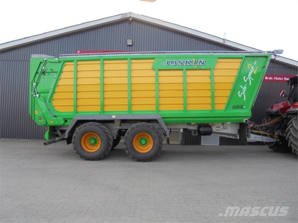 Joskin SILO SPACE 480D Carros de trasladar grano