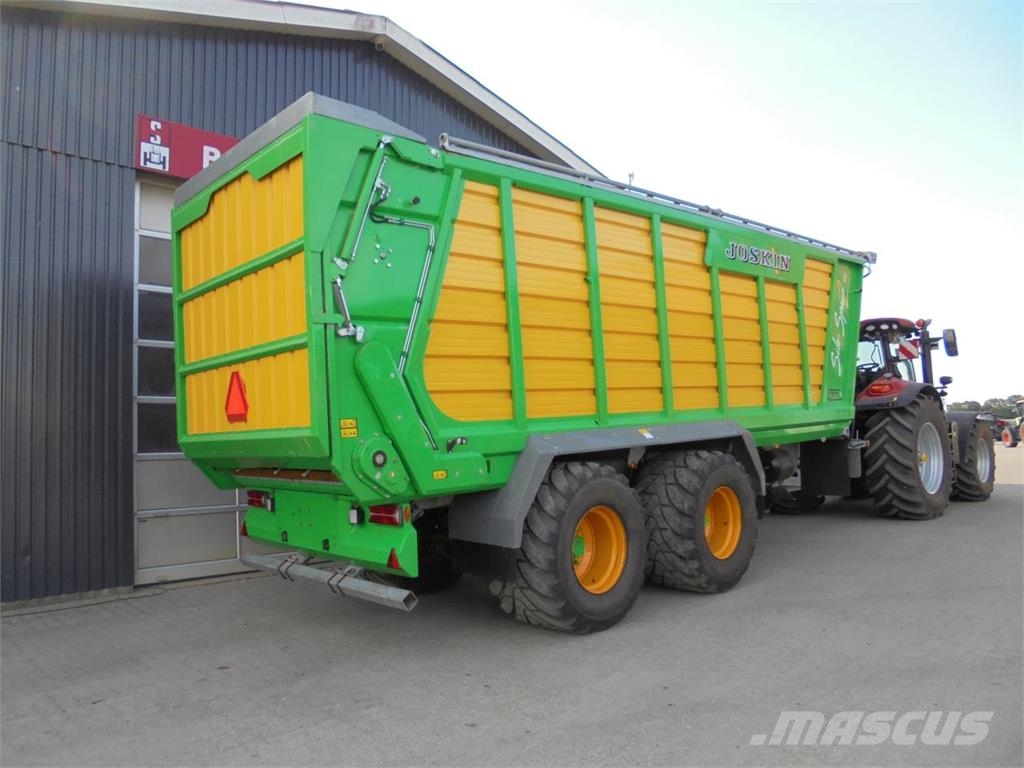 Joskin SILO SPACE 480D Carros de trasladar grano
