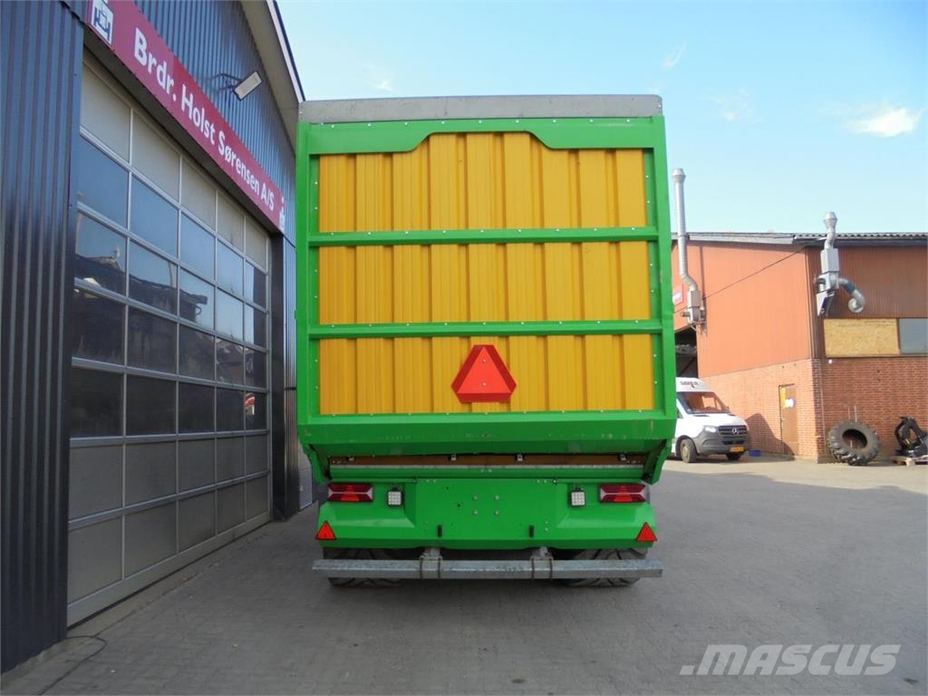 Joskin SILO SPACE 480D Carros de trasladar grano