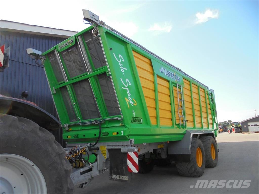 Joskin SILO SPACE 480D Carros de trasladar grano