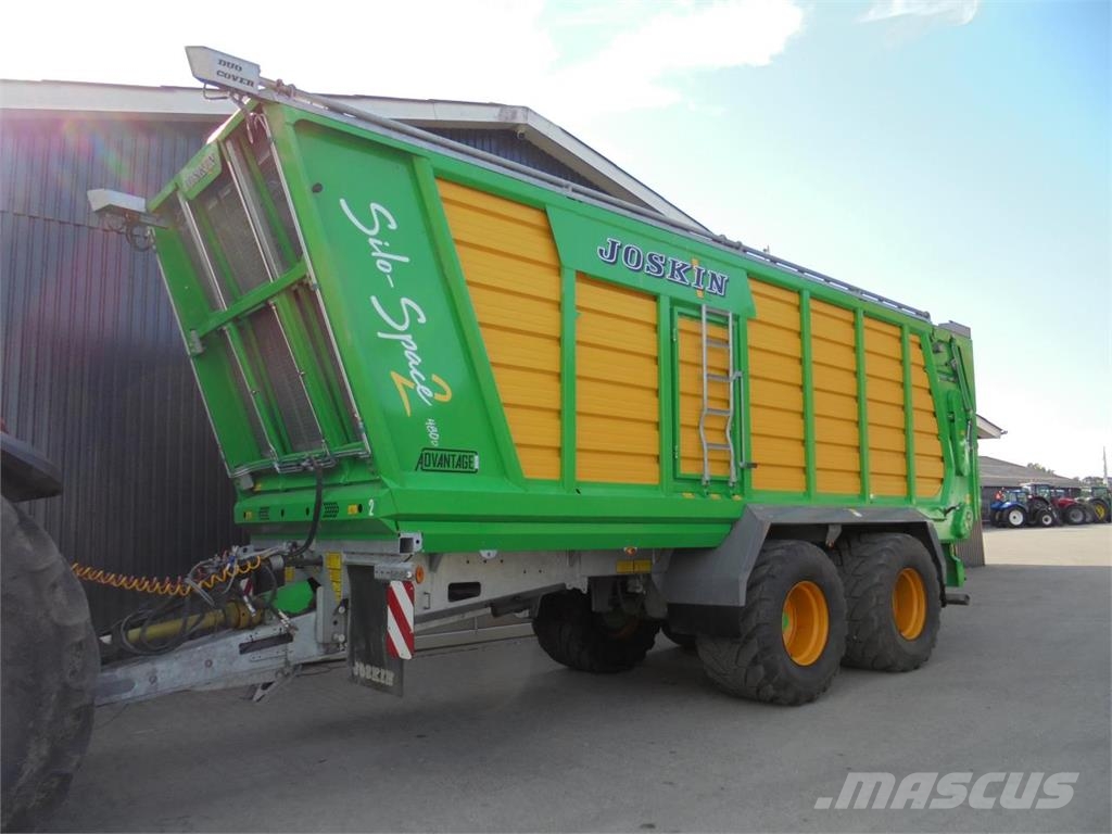 Joskin SILO SPACE 480D Carros de trasladar grano