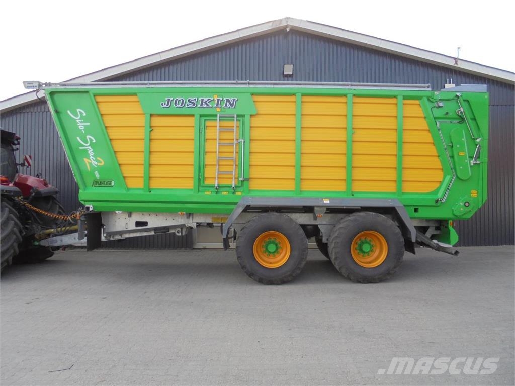 Joskin SILO SPACE 480D Carros de trasladar grano