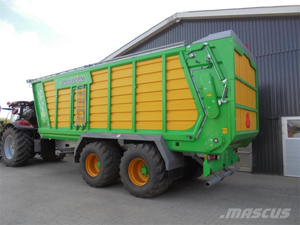 Joskin SILO SPACE 480D Carros de trasladar grano