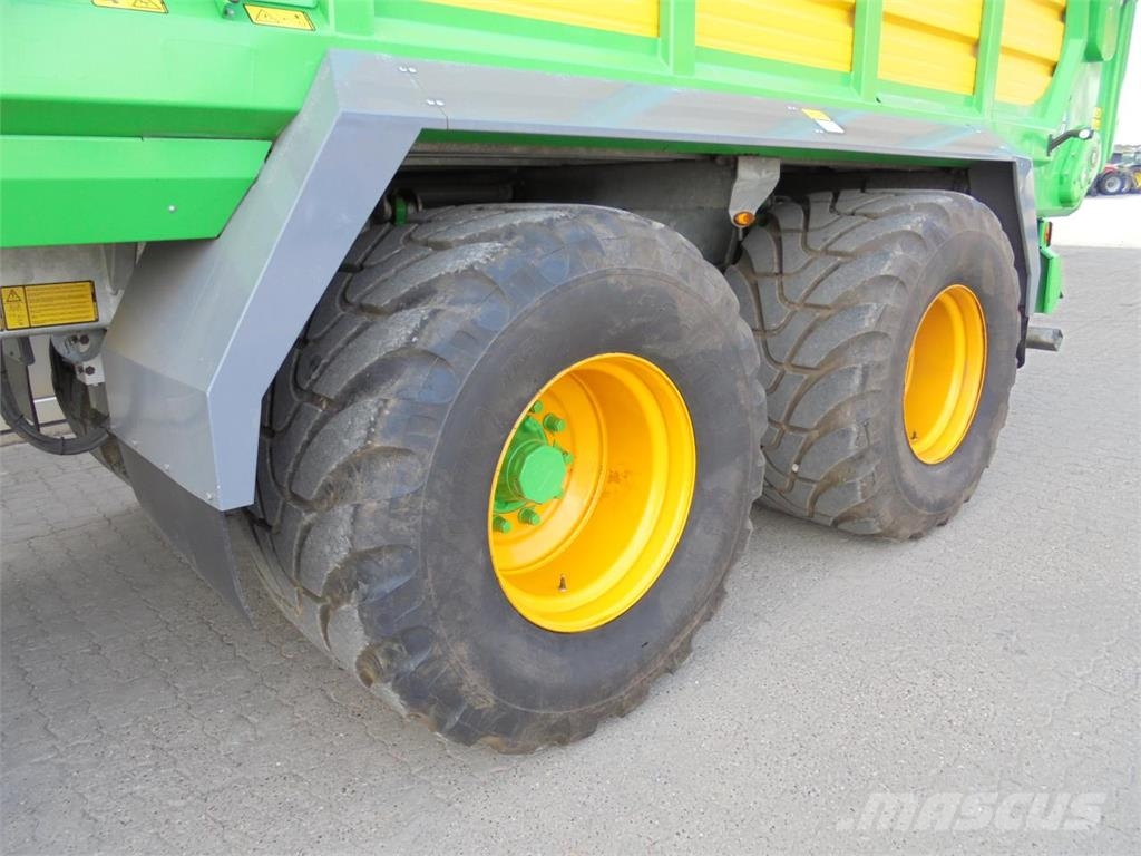 Joskin SILO SPACE 480D Carros de trasladar grano