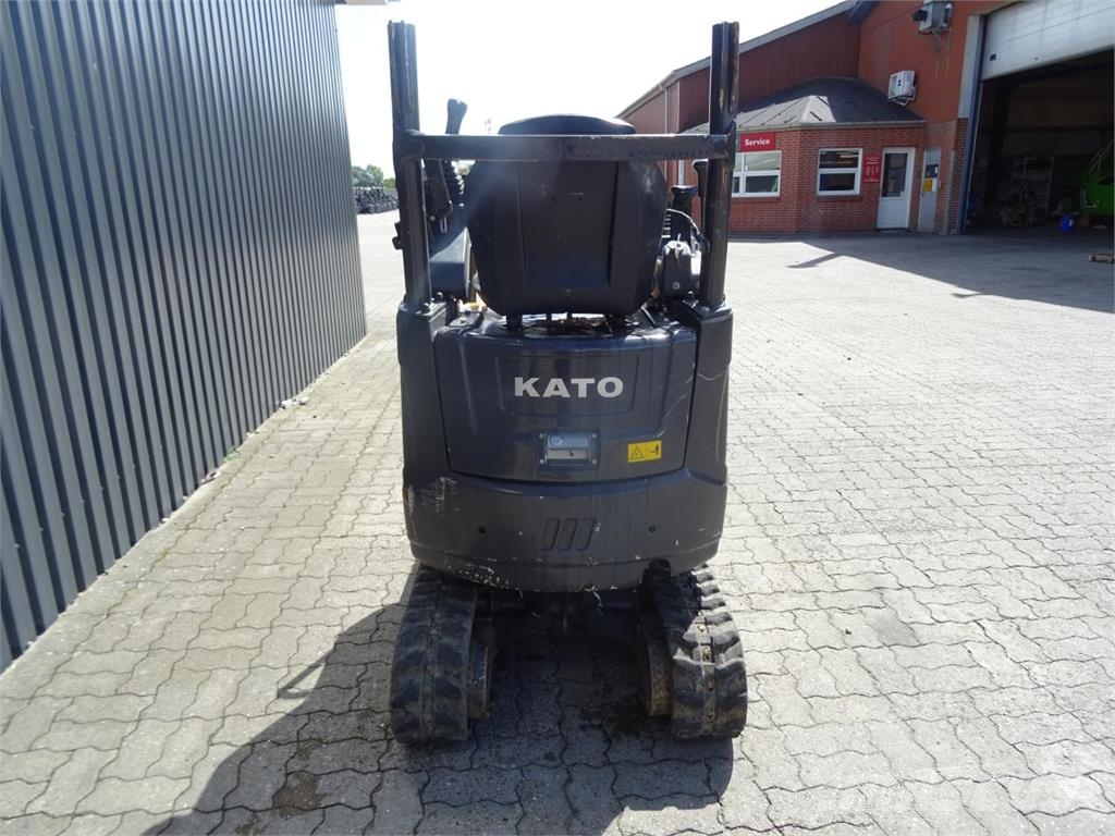 Kato 12 VXE Mini ekskavatori < 7 t