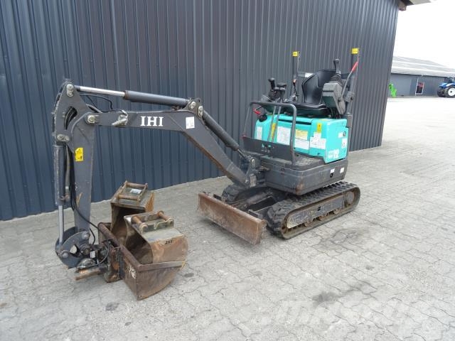 Kato 12 VXE Mini ekskavatori < 7 t