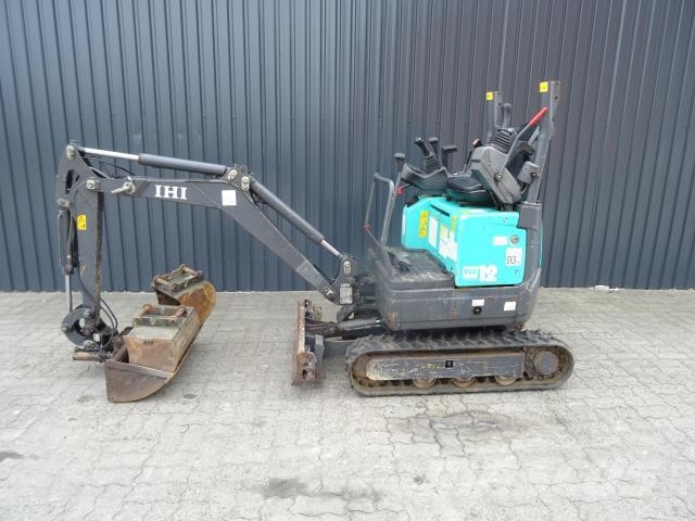 Kato 12 VXE Mini ekskavatori < 7 t