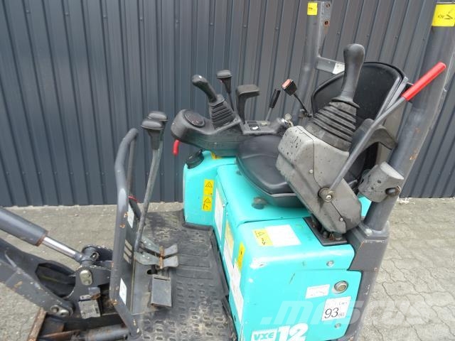 Kato 12 VXE Mini ekskavatori < 7 t