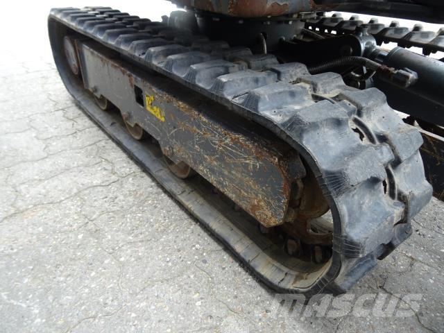 Kato 12 VXE Mini ekskavatori < 7 t