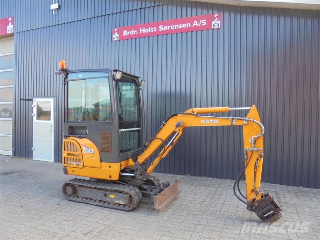 Kato 19 VXT Mini bageri <7t