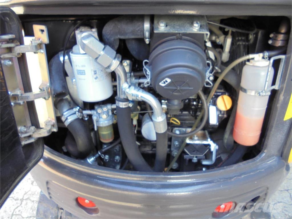Kato 19 VXT Mini bageri <7t