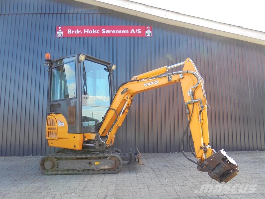 Kato 19 VXT Mini bageri <7t