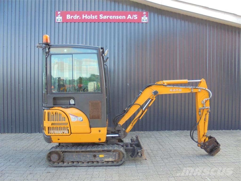 Kato 19 VXT Mini bageri <7t