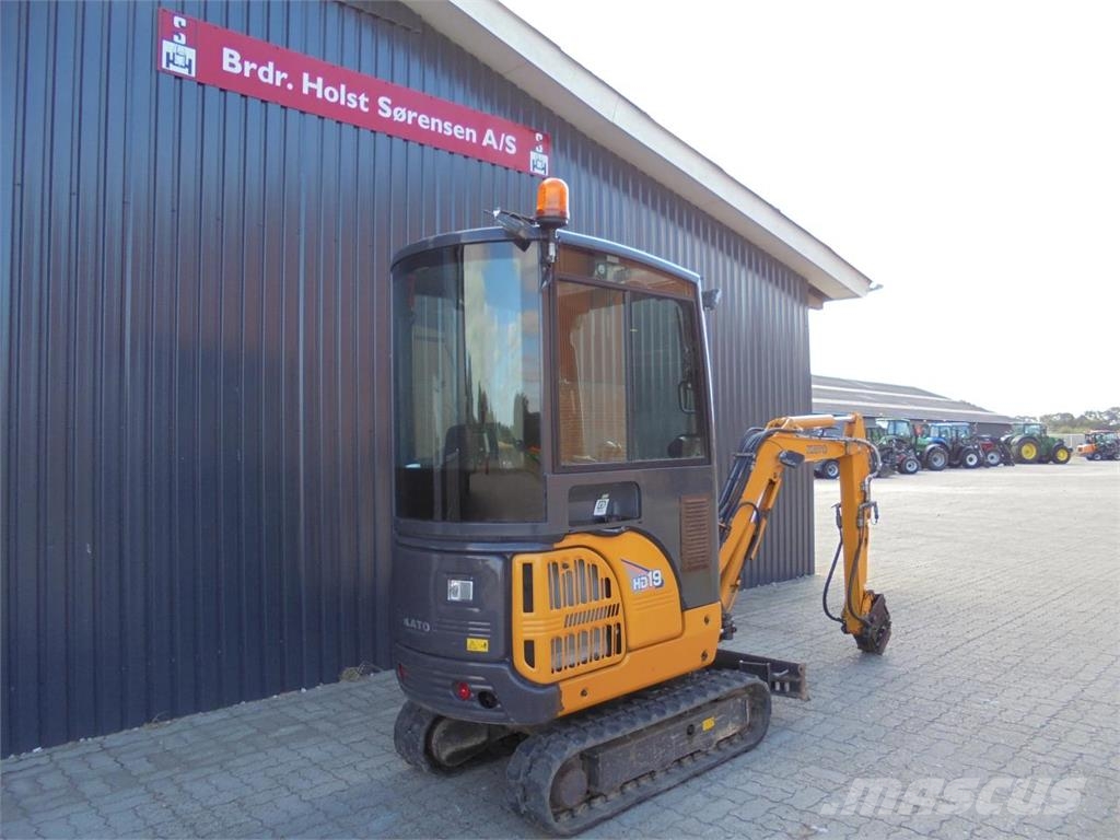 Kato 19 VXT Mini bageri <7t