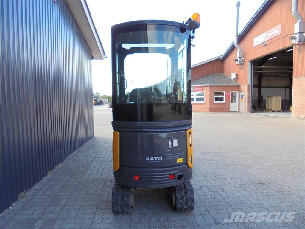 Kato 19 VXT Mini bageri <7t