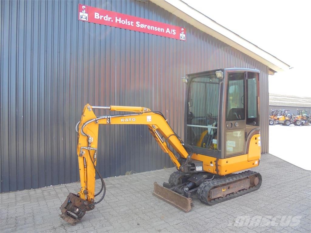 Kato 19 VXT Mini bageri <7t