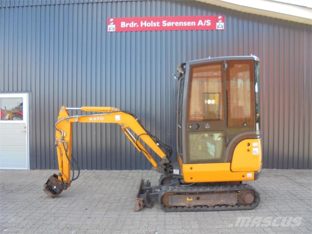 Kato 19 VXT Mini bageri <7t