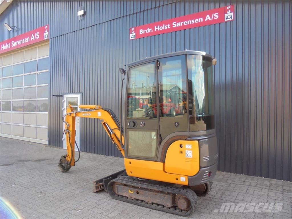 Kato 19 VXT Mini bageri <7t