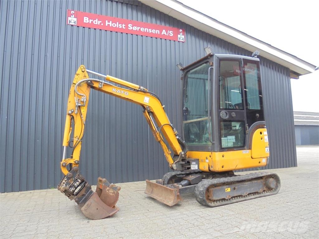 Kato 19VXT Mini excavators < 7t (Mini diggers)