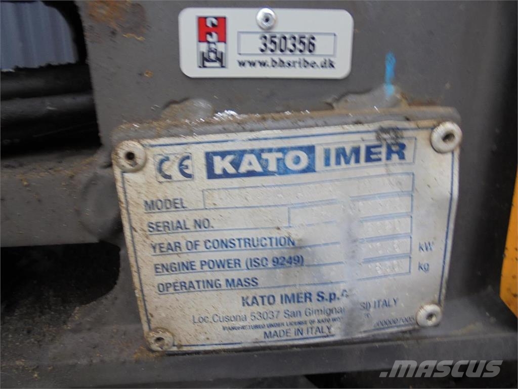 Kato 19VXT Mini excavators < 7t (Mini diggers)