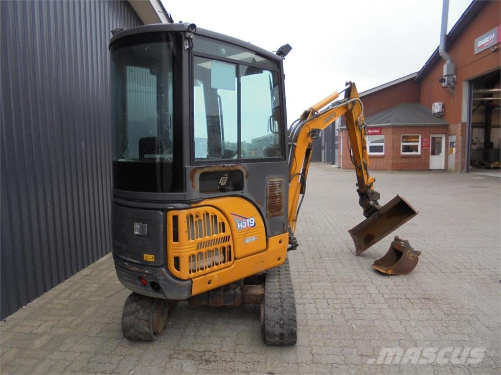 Kato 19VXT Mini excavators < 7t (Mini diggers)