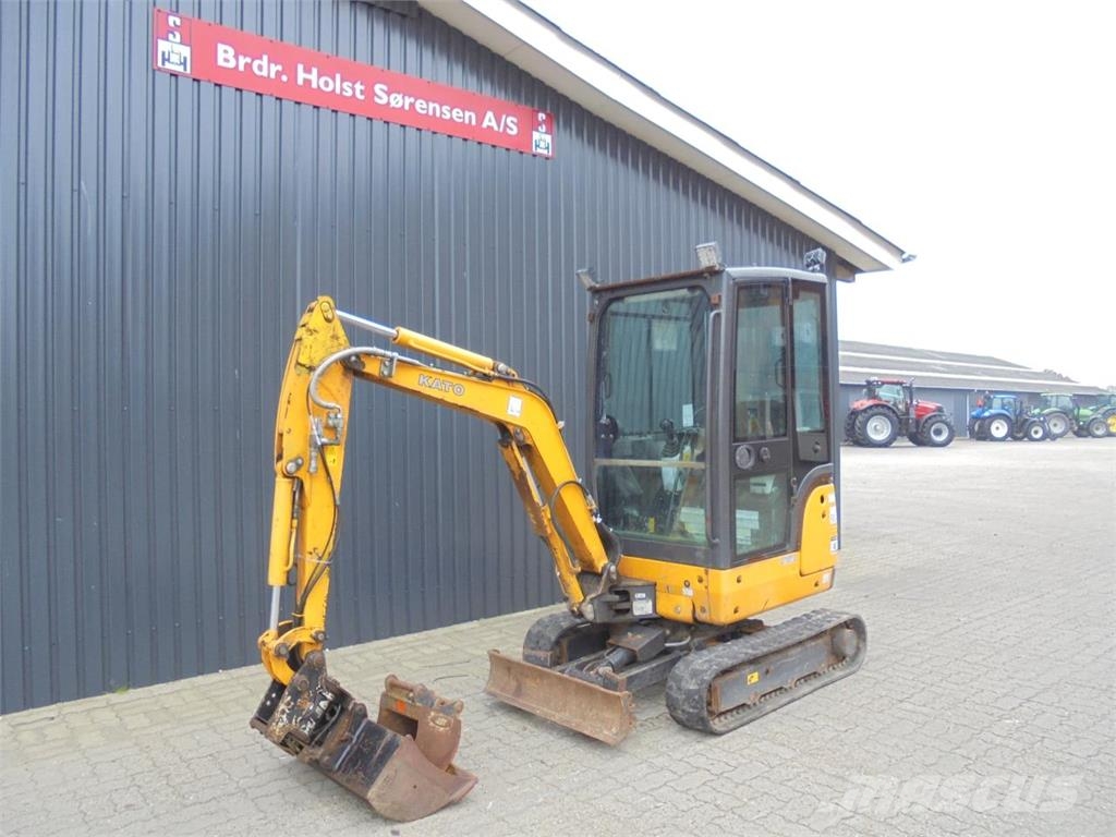 Kato 19VXT Mini excavators < 7t (Mini diggers)