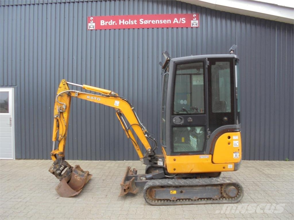 Kato 19VXT Mini excavators < 7t (Mini diggers)