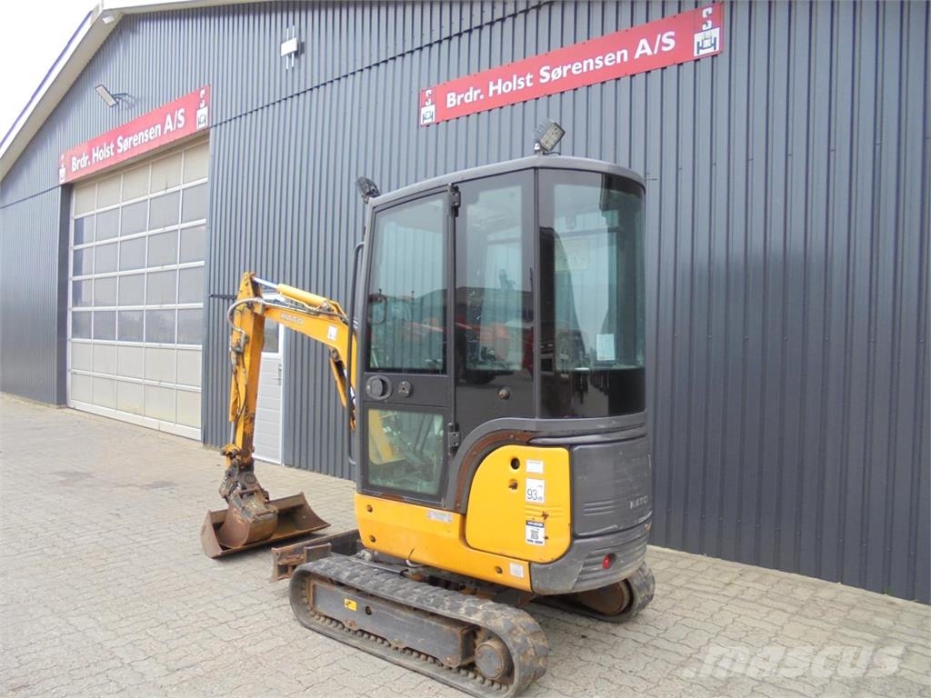 Kato 19VXT Mini excavators < 7t (Mini diggers)