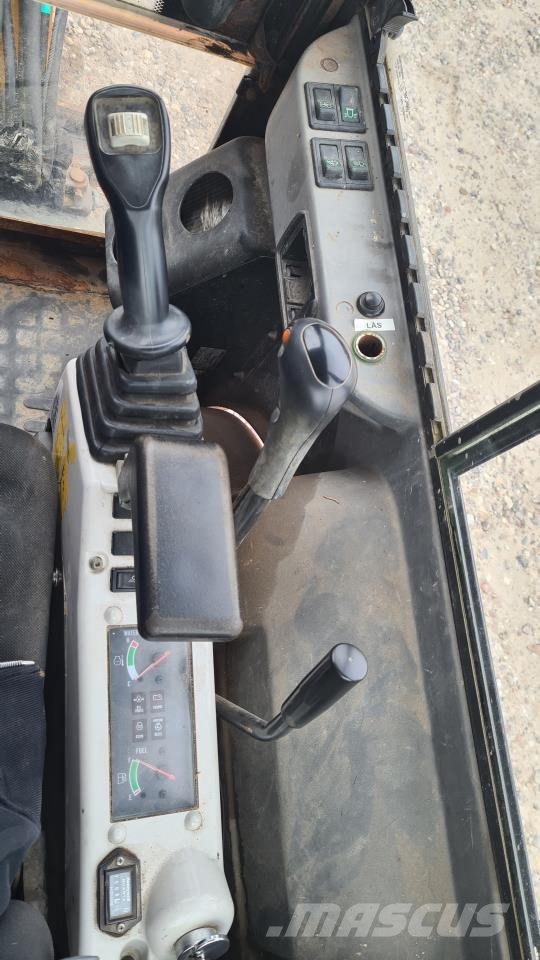 Kato 19VXT Εκσκαφάκι (διαβολάκι) < 7t