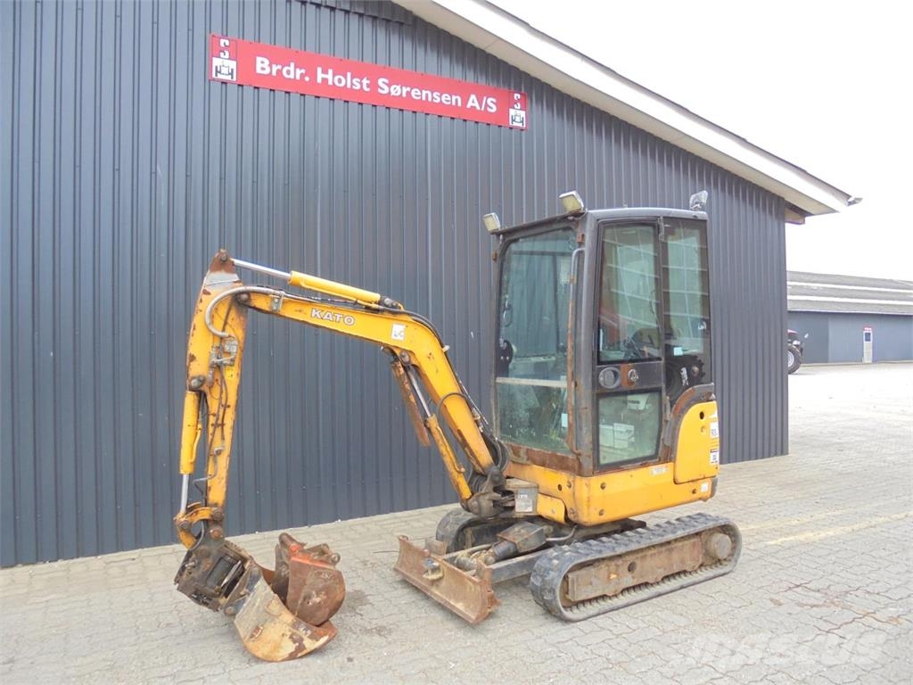 Kato 19VXT Mini excavators < 7t (Mini diggers)
