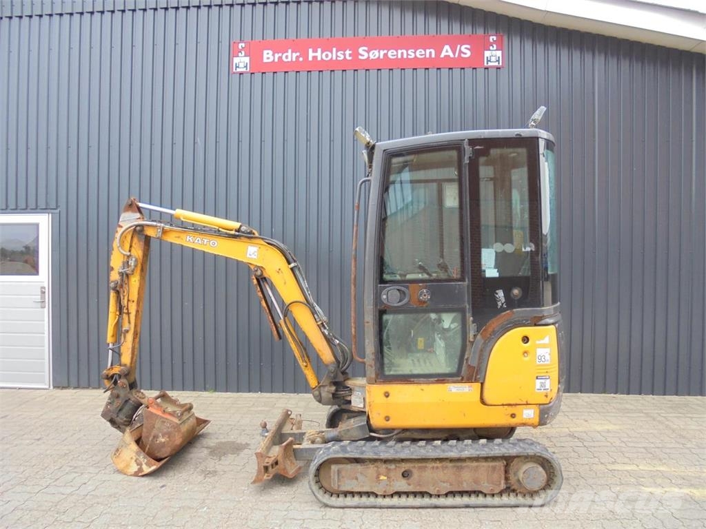 Kato 19VXT Mini excavators < 7t (Mini diggers)