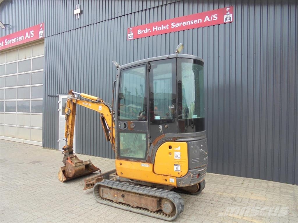 Kato 19VXT Mini excavators < 7t (Mini diggers)