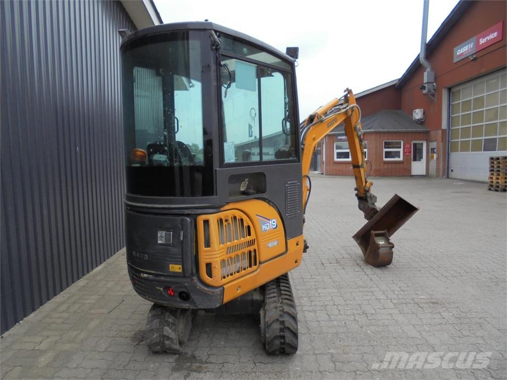 Kato 19VXT Mini excavators < 7t (Mini diggers)