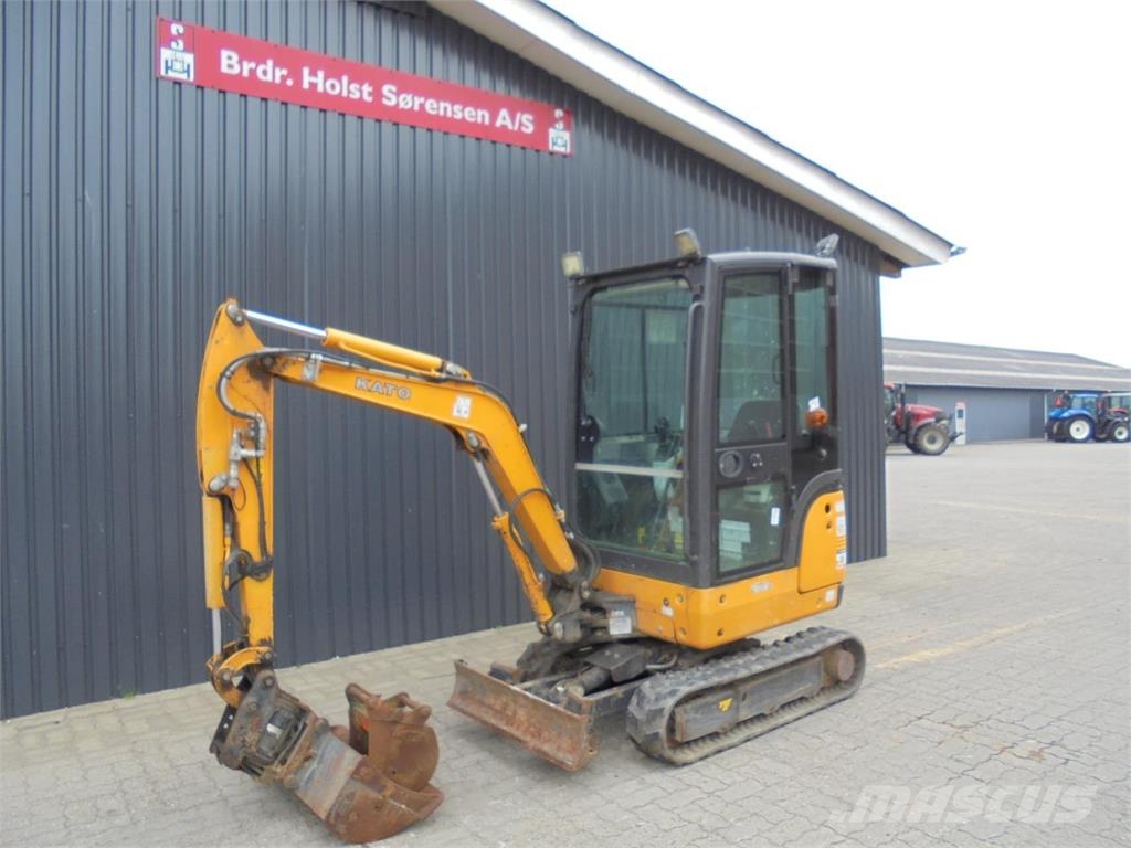 Kato 19VXT Mini excavators < 7t (Mini diggers)