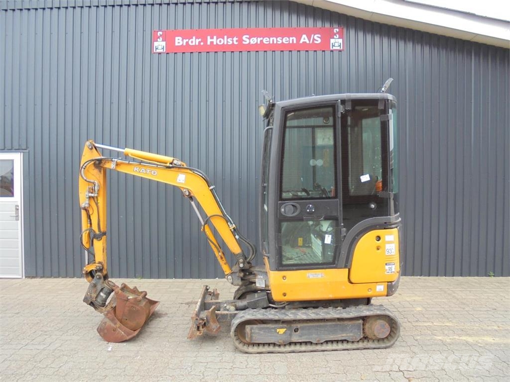 Kato 19VXT Mini excavators < 7t (Mini diggers)