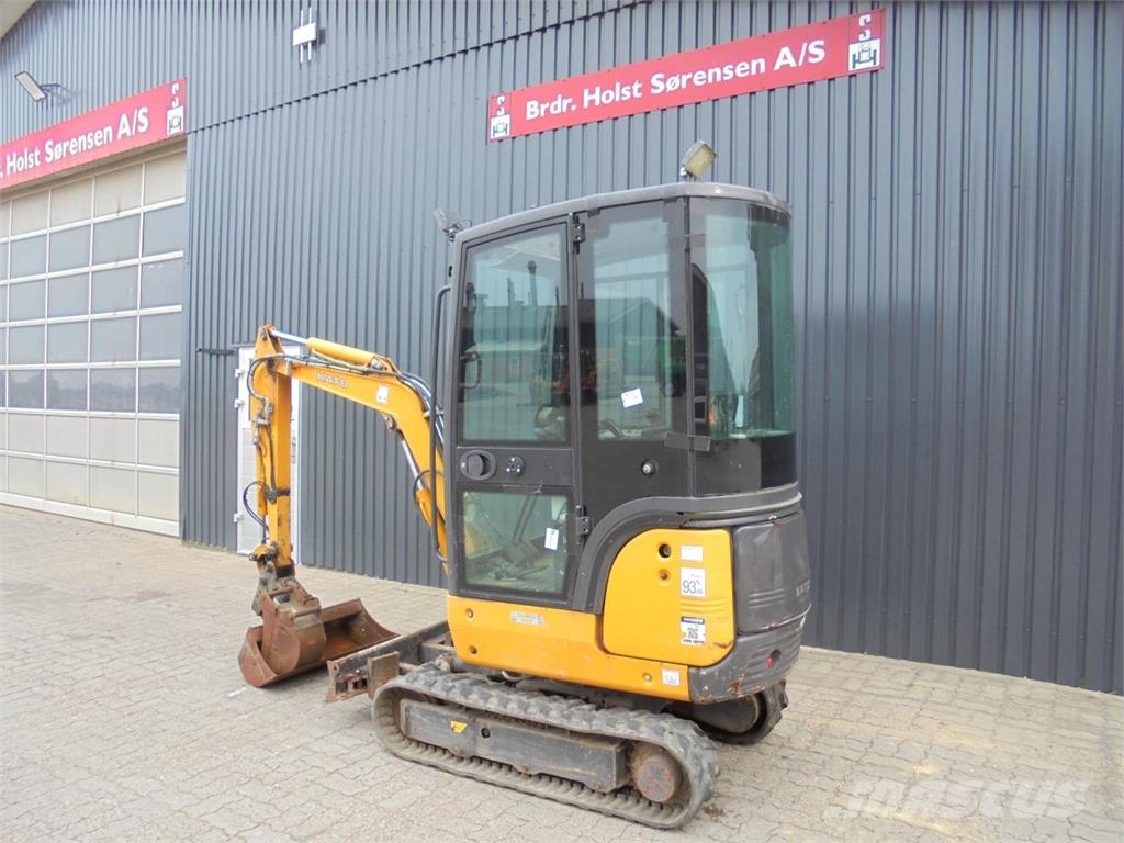 Kato 19VXT Mini excavators < 7t (Mini diggers)