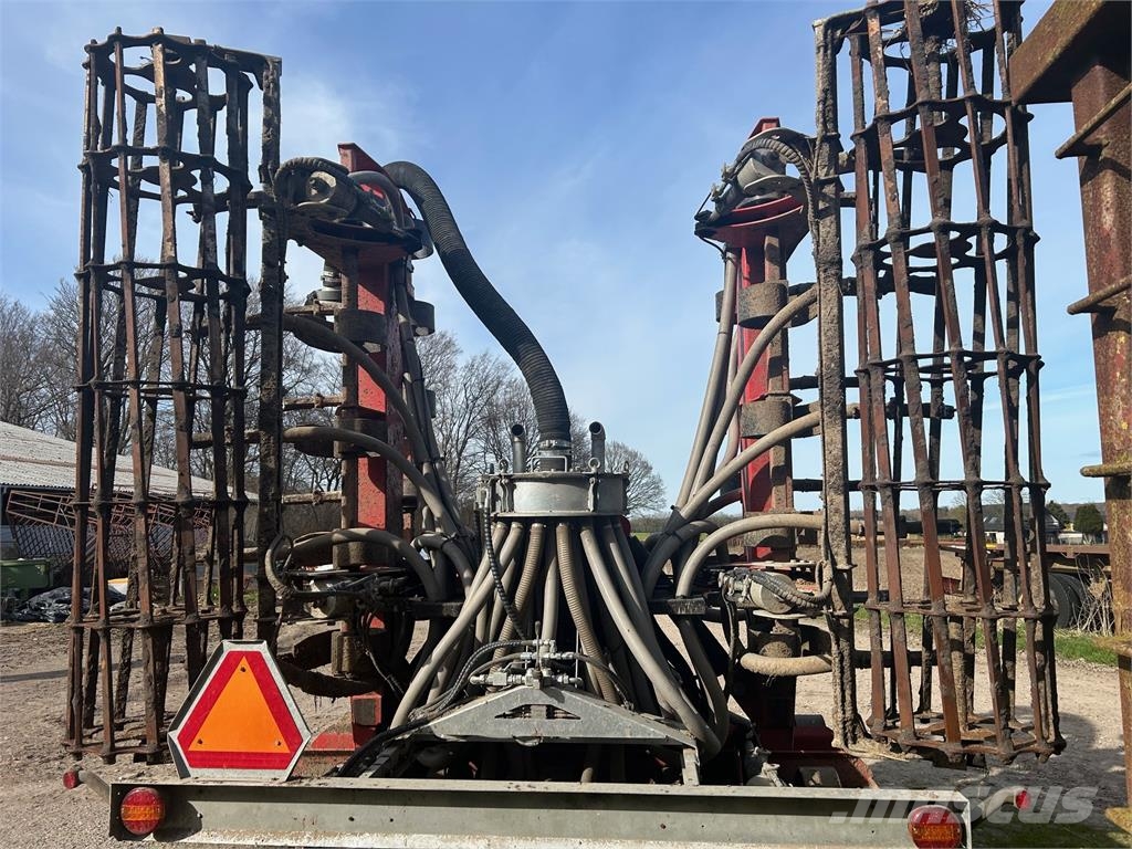 Kimadan FIELDMASTER 8000 PV Aplicatoare pentru îngrășăminte lichide