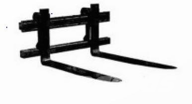 Kirk 1900 KG WEIDEMANN Pallegafler