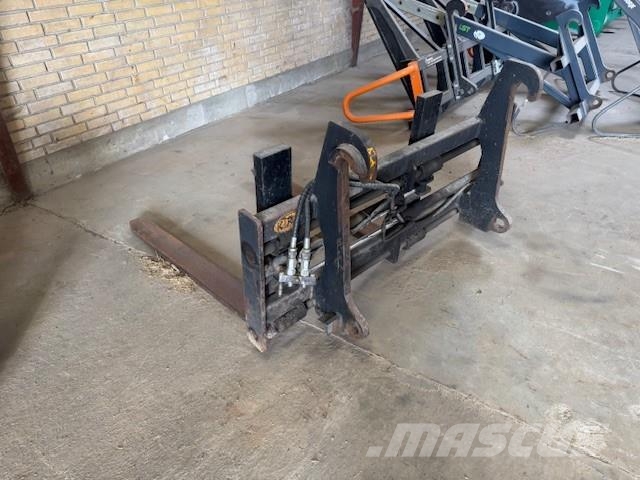 Kirk 2500KG HYDR. SAMLE/S Δικράνες