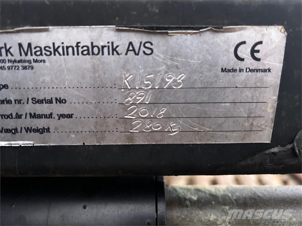 Kirk 2500KG HYDR. SAMLE/S Δικράνες