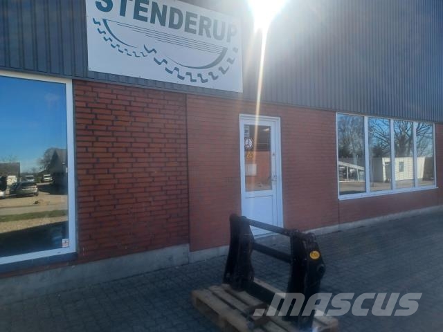 Kirk ADAPTER MANITOU TIL Skovle