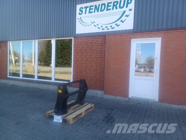 Kirk ADAPTER MANITOU TIL Skovle