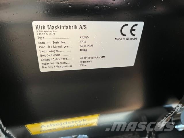 Kirk HYDRAULISK HURTIGS مكونات أخرى