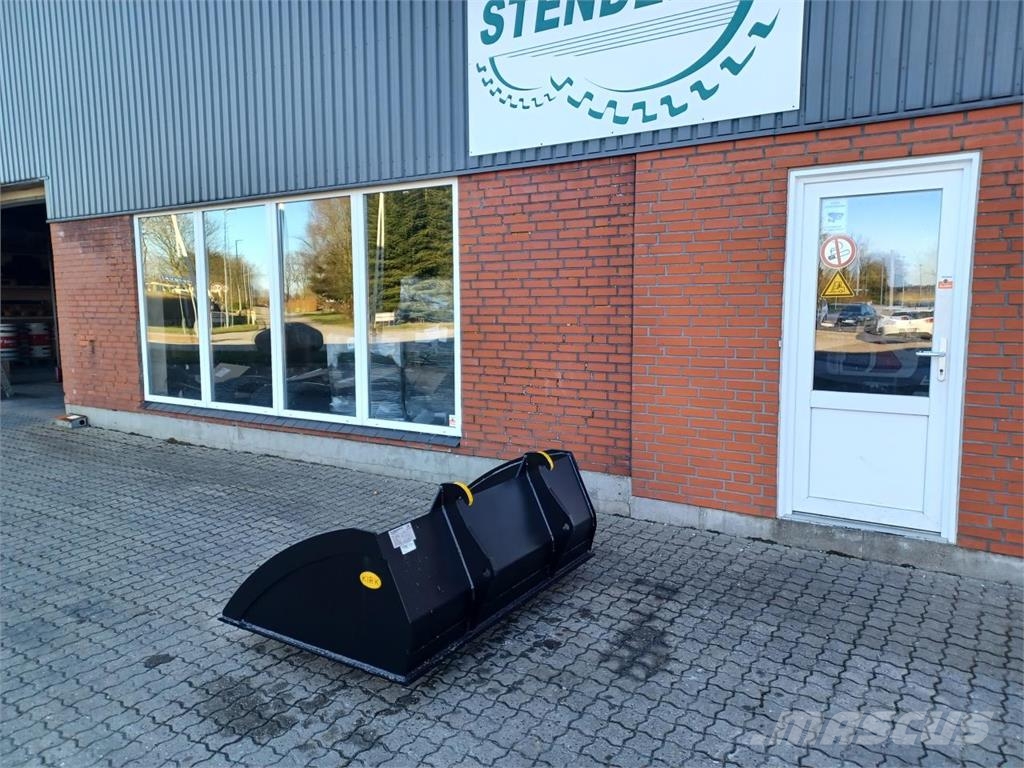 Kirk SVENSKERSKOVL 1550MM دلاء