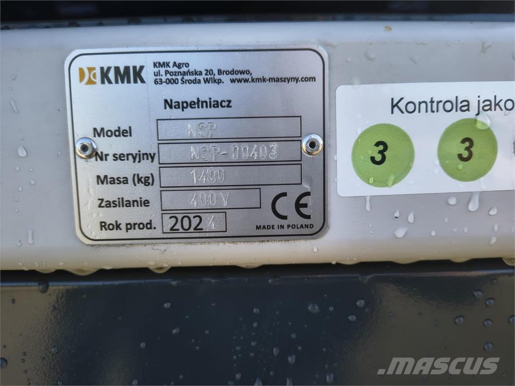 KMK Agro KASSE FYLDER Patates ekipmanları - Diğer
