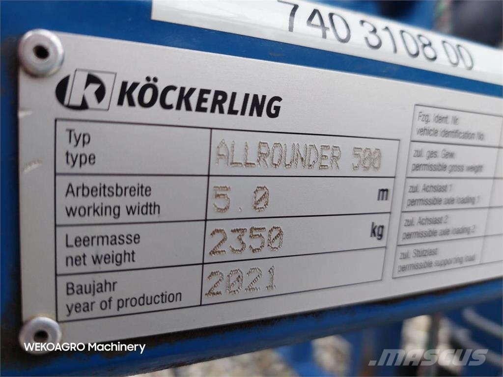 Köckerling Allrounder 500 Grape