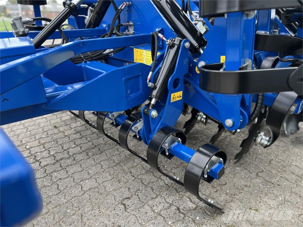 Köckerling REBELL CLASSIC 600 T Disku lobītāji/ecēšas
