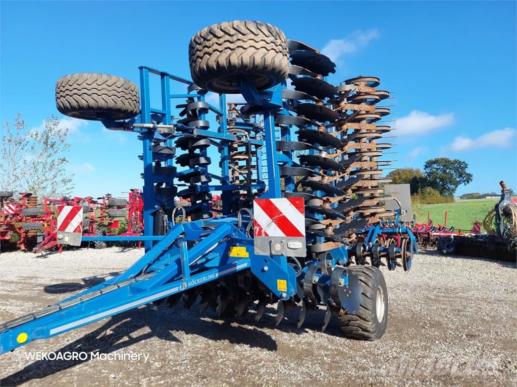 Köckerling REBELL CLASSIC T 600 Tanjirače